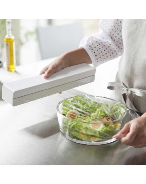 Étui magnétique blanc - 5.5x32.6x5 cm