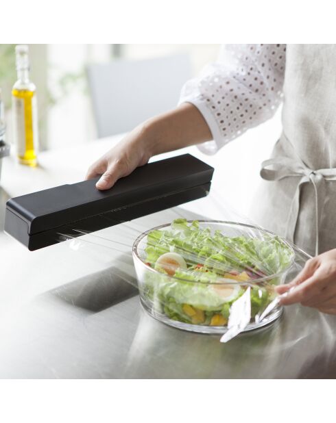 Étui magnétique noir - 5.5x32.6x5 cm