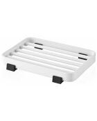 Tour witte zeephouder - 7,5x11 cm