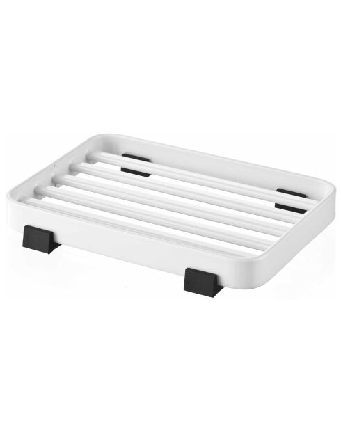 Porte-savon Tour blanc - 7.5x11 cm
