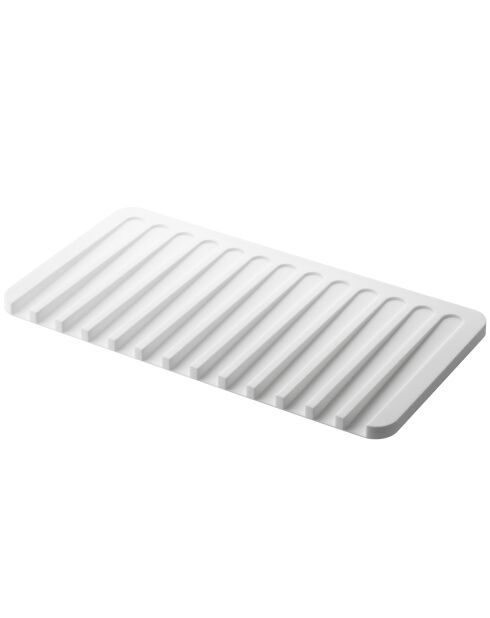 Égouttoir Flow blanc - 20x38 cm