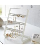 Porte-bijoux blanc - 10.3x15.2x19.7 cm