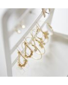 Porte-bijoux blanc - 10.3x15.2x19.7 cm