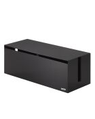 Scatola organizer per cavi web marrone - 15,5x40x14,5 cm