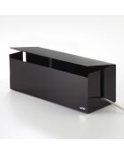 Scatola organizer per cavi web marrone - 15,5x40x14,5 cm