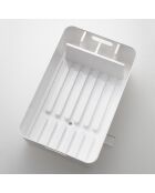 Escurridor blanco novedoso - 24x38x13 cm