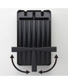Escurridor negro novedoso - 24x38x13 cm
