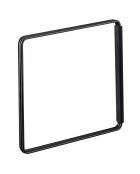 Porte-torchon pliable Tour noir - 2.2-54.5x27.5-53.5x25 cm