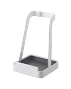Rangement pour ustensiles de cuisine blanc - 10x10x15 cm