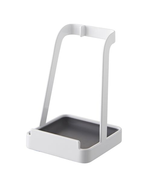 Rangement pour ustensiles de cuisine blanc - 10x10x15 cm