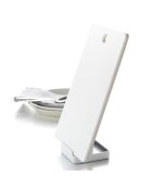 Rangement pour ustensiles de cuisine blanc - 10x10x15 cm