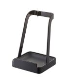 Rangement pour ustensibles de cuisine noir - 10x10x15 cm