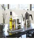 Tour witte keukenopslag - 10x21x18 cm