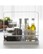 Tour witte keukenopslag - 10x21x18 cm