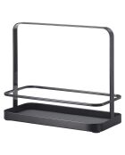 Tour zwarte keukenopslag - 10x21x18 cm