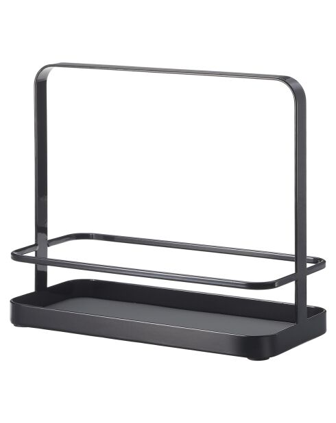 Tour zwarte keukenopslag - 10x21x18 cm