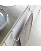 Tour witte servethouder - 6,5x30x8 cm