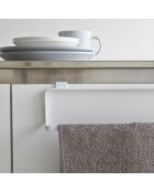 Tour witte servethouder - 6,5x30x8 cm