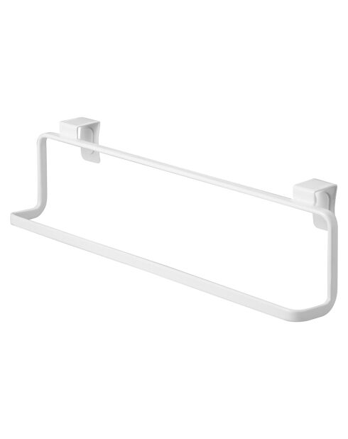 Porte-serviettes Tour blanc - 6.5x30x8 cm