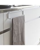 Tour witte servethouder - 6,5x30x8 cm
