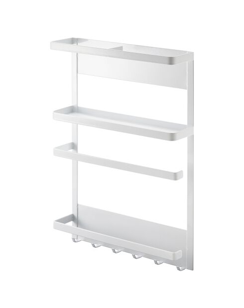 Tosca magnetisches Aufbewahrungsregal weiß - 6,5x24,5x34 cm