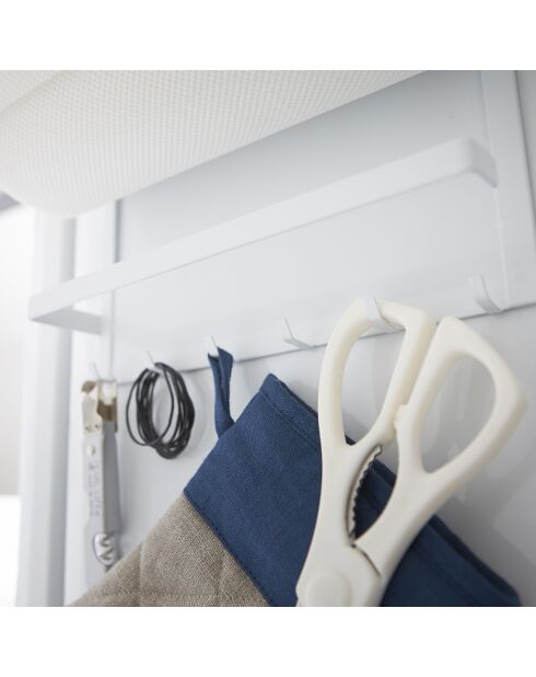 Tosca magnetisches Aufbewahrungsregal weiß - 6,5x24,5x34 cm