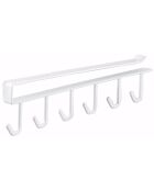 Rangement pour ustensiles de cuisine Tour blanc - 26x6.5 cm