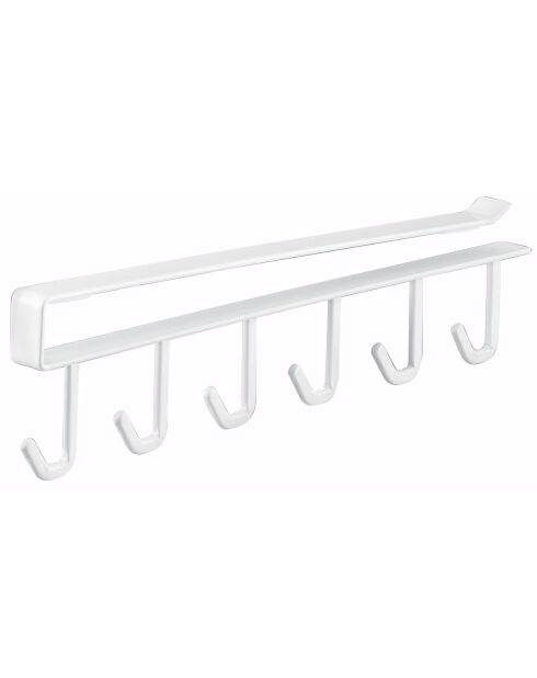 Rangement pour ustensiles de cuisine Tour blanc - 26x6.5 cm