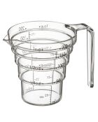 Pichet de mesure transparent - 200 ml