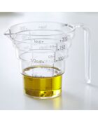 Pichet de mesure transparent - 200 ml