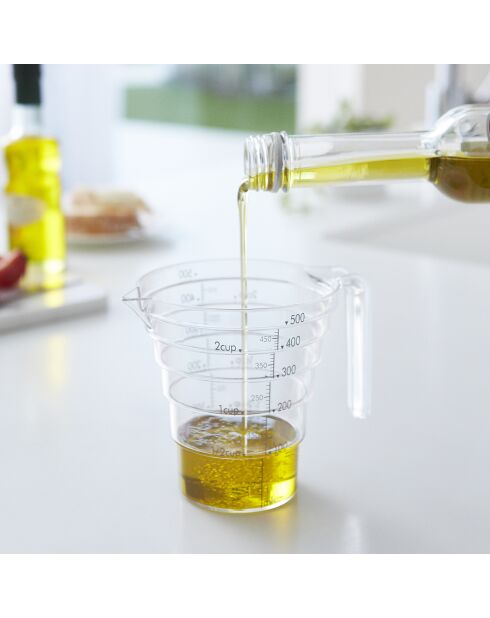 Pichet de mesure transparent - 500 ml