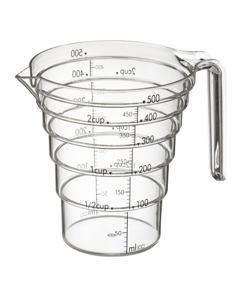 Pichet de mesure transparent - 500 ml