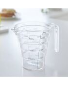 Caraffa dosatrice trasparente - 500 ml