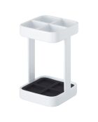 Portacepillos Tower blanco - 5,5x5,5x9 cm