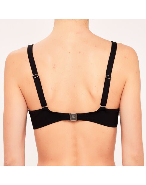 Zacht zwembroekje met zwart montuur