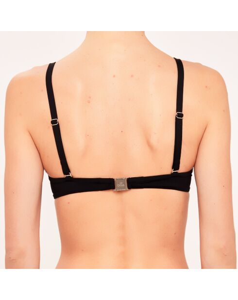 Top da bagno morbido con cornice nera