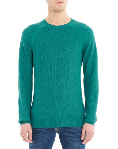 Pull Multon vert foncé