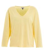 T-Shirt Satie jaune