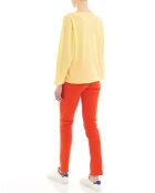 T-Shirt Satie jaune