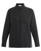 Chemise Gelerama 100% lin noire