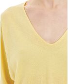 T-Shirt Satie jaune