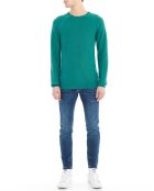 Pull Multon vert foncé