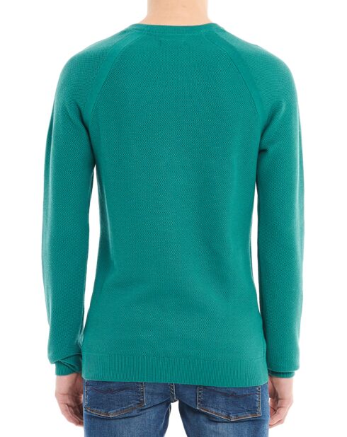 Pull Multon vert foncé