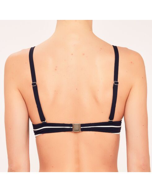 Costume da bagno Corbeille con conchiglie blu