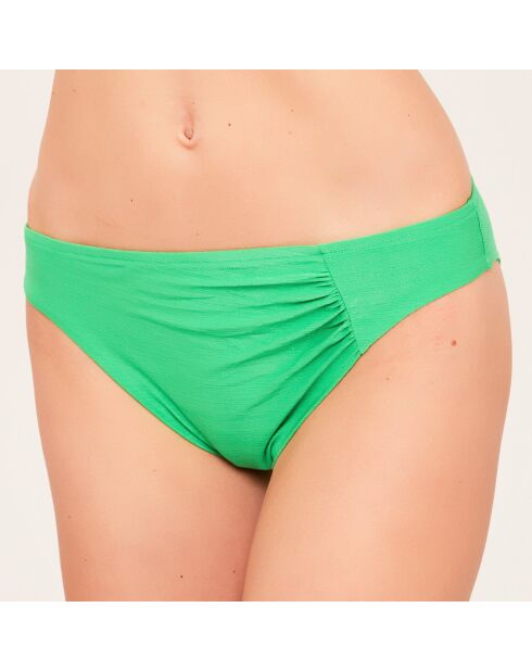 Pantalones de baño verdes sin cordones