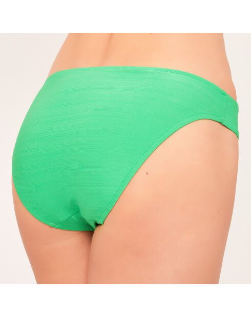 Pantalones de baño verdes sin cordones