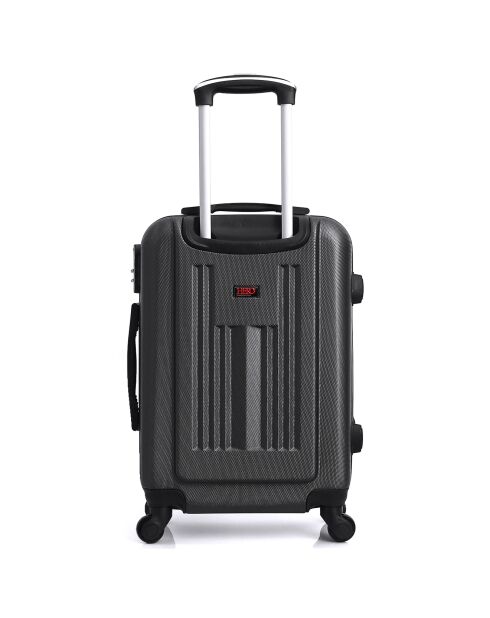 Lipari Langstreckenkoffer mit 4 Rädern 71 cm schwarz