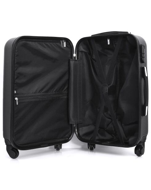 Lipari Langstreckenkoffer mit 4 Rädern 71 cm schwarz