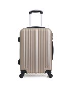 Lipari Langstreckenkoffer mit 4 Rädern 71 cm goldfarben