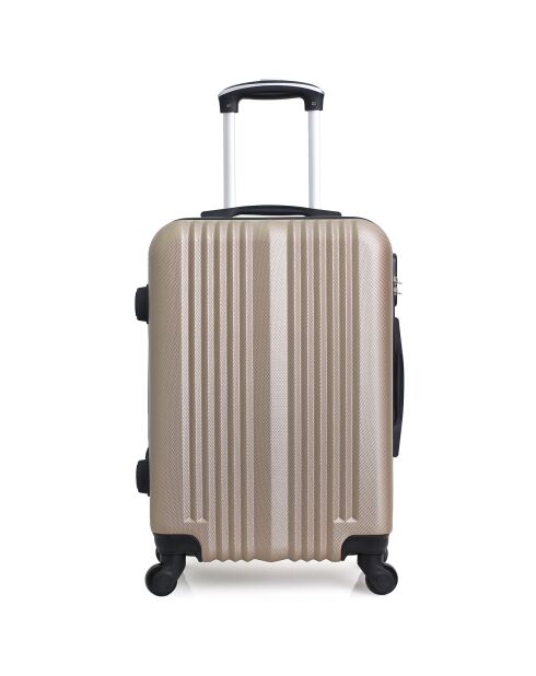 Lipari Langstreckenkoffer mit 4 Rädern 71 cm goldfarben